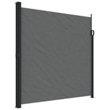 NNEVL Retractable Side Awning Anthracite 200x500 cm
