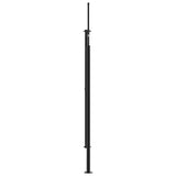 NNEVL Retractable Side Awning Anthracite 200x500 cm