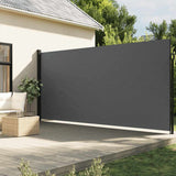NNEVL Retractable Side Awning Anthracite 200x500 cm