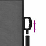 NNEVL Retractable Side Awning Anthracite 140x600 cm