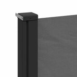 NNEVL Retractable Side Awning Anthracite 140x600 cm
