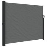 NNEVL Retractable Side Awning Anthracite 160x600 cm