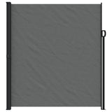 NNEVL Retractable Side Awning Anthracite 220x600 cm