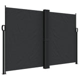 NNEVL Retractable Side Awning Black 160x1000 cm
