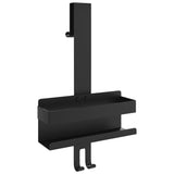 NNEVL Hanging Shower Caddy Matt Black Brushed 304 Stainless Steel