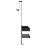 NNEVL Hanging Shower Caddy Matt Black Brushed 304 Stainless Steel