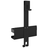 NNEVL Hanging Shower Caddy Matt Black Brushed 304 Stainless Steel