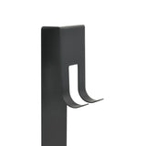NNEVL Hanging Shower Caddy Matt Black Brushed 304 Stainless Steel