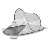 NNEVL Beach Tent Grey Pop-up Waterproof
