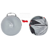 NNEVL Beach Tent Grey Pop-up Waterproof