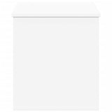 NNEVL Storage Box White 100x42x46 cm Engineered Wood