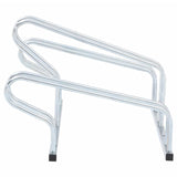NNEVL Bicycle Stand for 3 Bikes Floor Freestanding Galvanised Steel