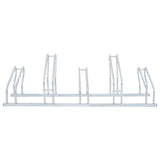 NNEVL Bicycle Stand for 5 Bikes Floor Freestanding Galvanised Steel