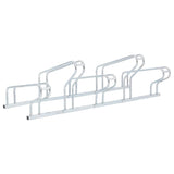 NNEVL Bicycle Stand for 5 Bikes Floor Freestanding Galvanised Steel