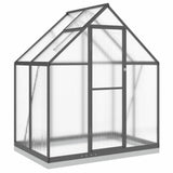 NNEVL Greenhouse with Base Frame Anthracite 169x114x202 cm Aluminium