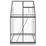 NNEVL Greenhouse with Base Frame Anthracite 169x114x202 cm Aluminium