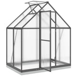 NNEVL Greenhouse with Base Frame Anthracite 169x114x202 cm Aluminium