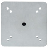 NNEVL In-Ground Parasol Base with Rod 16x16x52 cm Steel