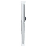 NNEVL In-Ground Parasol Base for 40-50 mm Pole Silver Aluminum