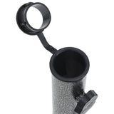 NNEVL Parasol Stands with Spikes 2 pcs 9x35 cm Galvanised Steel