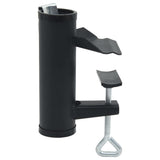 NNEVL Umbrella Clamps for Balcony 2 pcs 25-38 mm Steel