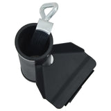 NNEVL Umbrella Clamps for Balcony 2 pcs 25-38 mm Steel