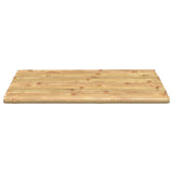 NNEVL Bath Mats 2 pcs 50x35 cm Bamboo