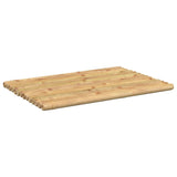 NNEVL Bath Mats 2 pcs 50x35 cm Bamboo