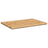 NNEVL Bath Mats 2 pcs 70x50 cm Bamboo
