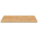 NNEVL Bath Mats 2 pcs 70x50 cm Bamboo