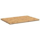 NNEVL Bath Mats 2 pcs 70x50 cm Bamboo
