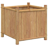 NNEVL Planter 50x50x50 cm Bamboo