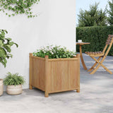 NNEVL Planter 50x50x50 cm Bamboo