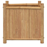 NNEVL Planter 50x50x50 cm Bamboo