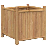 NNEVL Planter 50x50x50 cm Bamboo