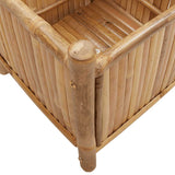NNEVL Planter 50x50x50 cm Bamboo