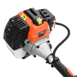 NNEVL Brush Cutter 4-in-1 Function Orange 52 cc 1.45 kW