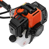 NNEVL Brush Cutter 4-in-1 Function Orange 52 cc 1.45 kW