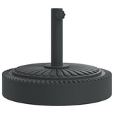 NNEVL Parasol Base for Ø38 / 48 mm Poles 25 kg Round