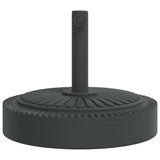 NNEVL Parasol Base for Ø38 / 48 mm Poles 25 kg Round