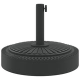NNEVL Parasol Base for Ø38 / 48 mm Poles 25 kg Round