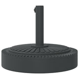 NNEVL Parasol Base for Ø38 / 48 mm Poles 25 kg Round