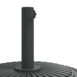 NNEVL Parasol Base for Ø38 / 48 mm Poles 25 kg Round