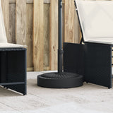 NNEVL Parasol Base for Ø38 / 48 mm Poles 25 kg Round