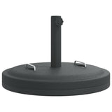 NNEVL Parasol Base with Handles for Ø38 / 48 mm Poles 25 kg Round