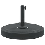 NNEVL Parasol Base with Handles for Ø38 / 48 mm Poles 25 kg Round