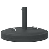 NNEVL Parasol Base with Handles for Ø38 / 48 mm Poles 25 kg Round