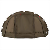 NNEVL Fishing Tent 4-Person Olive Green Waterproof
