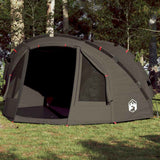 NNEVL Fishing Tent 4-Person Brown Waterproof