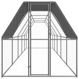 NNEVL Chicken Cage 2x10x2 m Galvanised Steel